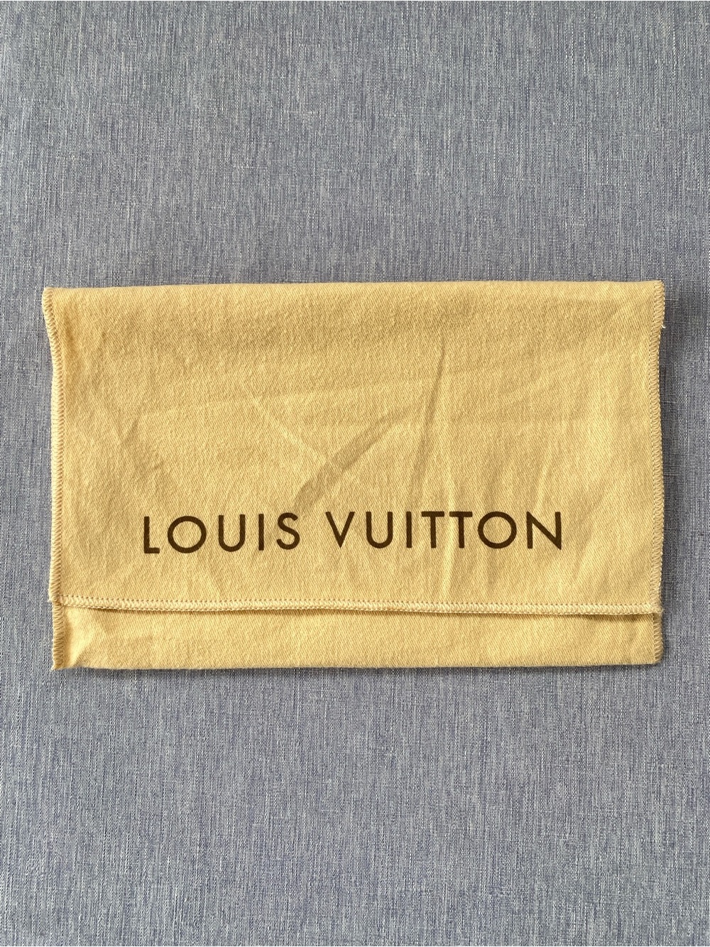 Authentic Louis Vuitton | 100% Cotton Dust Bag